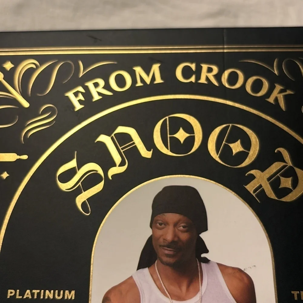 Snoop Dogg From Crook to Cook platinum recipes Tha Boss Dogg’s kitchen cookbook